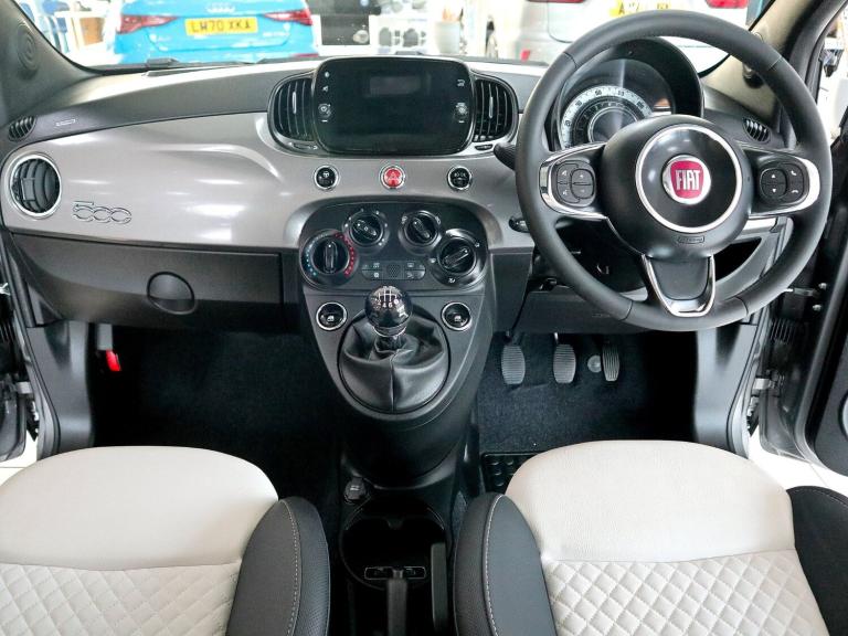 2021 Fiat 500 1.0 Dolcevita MHEV 3DR Hatch Petrol hybrid Hatch Hybrid Manual