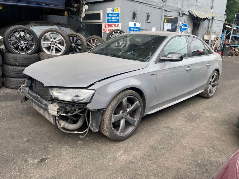 BREAKING 2012-2016 AUDI A4 B8.5 S line Black edition 1.8 petroI CJEB