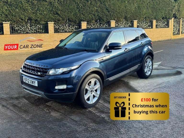 2012 Land Rover Range Rover Evoque 2.2 Sd4 Pure Suv ESTATE Diesel Automatic