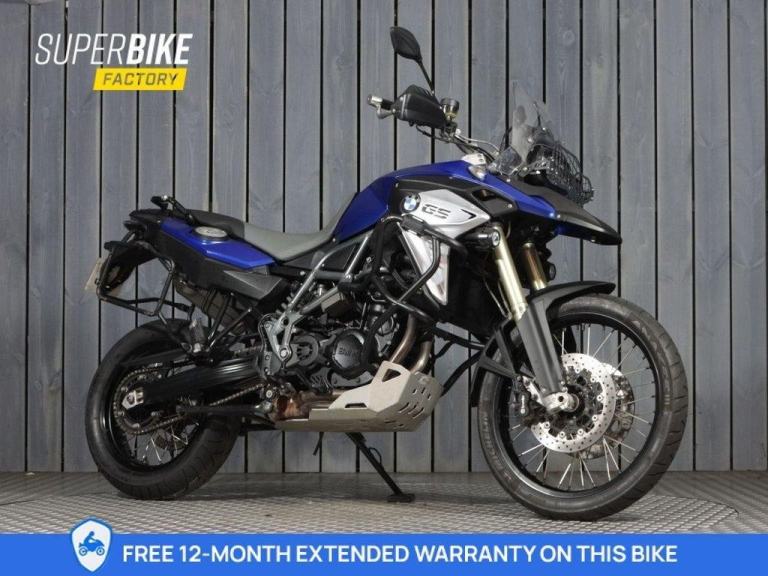 2016 16 BMW F 800 GS