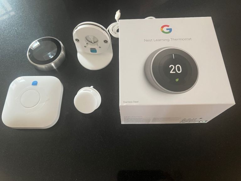Reduce your Gas Bills with the use of a Google Nest Learning Thermostat and Heat Link Receiver Unit.