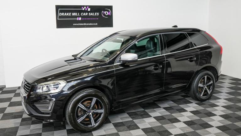VOLVO XC60 2.0 R-Design Nav D4 2017