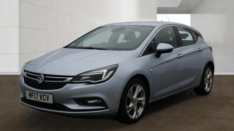 2017 VAUXHALL ASTRA 1.4 i Turbo SRi Silver Manual Petrol