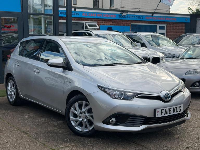 2016 Toyota Auris 1.8 VVT-h Business Edition Hatchback 5dr Petrol Hybrid CVT Euro 6 (s/s) (13 HAT...