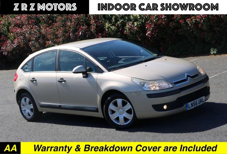 2006 Citroen C4 1.6i 16V SX 5dr HATCHBACK Petrol Automatic