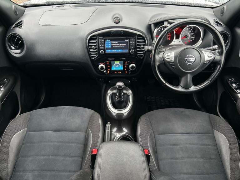 2017 Nissan Juke 1.2 DIG-T N-Connecta SUV 5dr Petrol Manual Euro 6 (s/s) (115 ps) SUV PETROL Manual