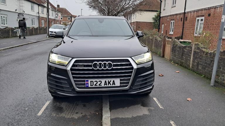 Audi, Q7, Estate, 2017, Semi-Auto, 2967 (cc), 5 doors