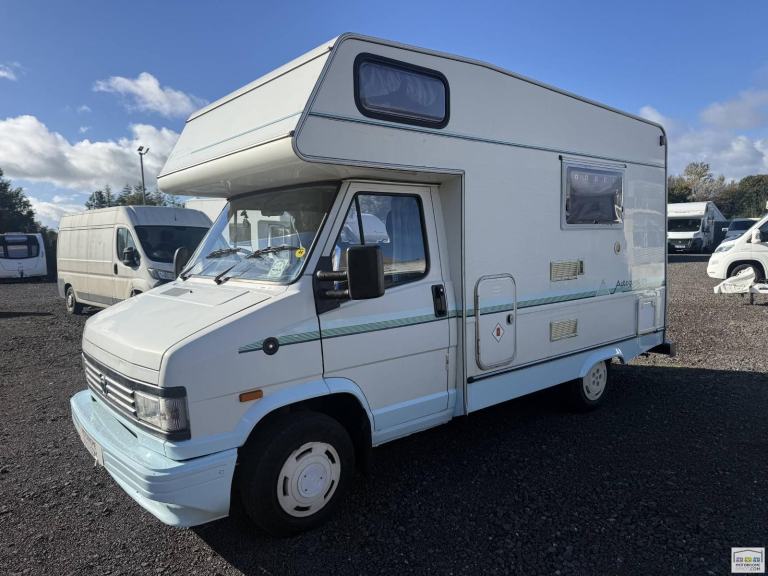 Elddis Autoquest 270 4 Berth 1993 Motorhome For Sale 