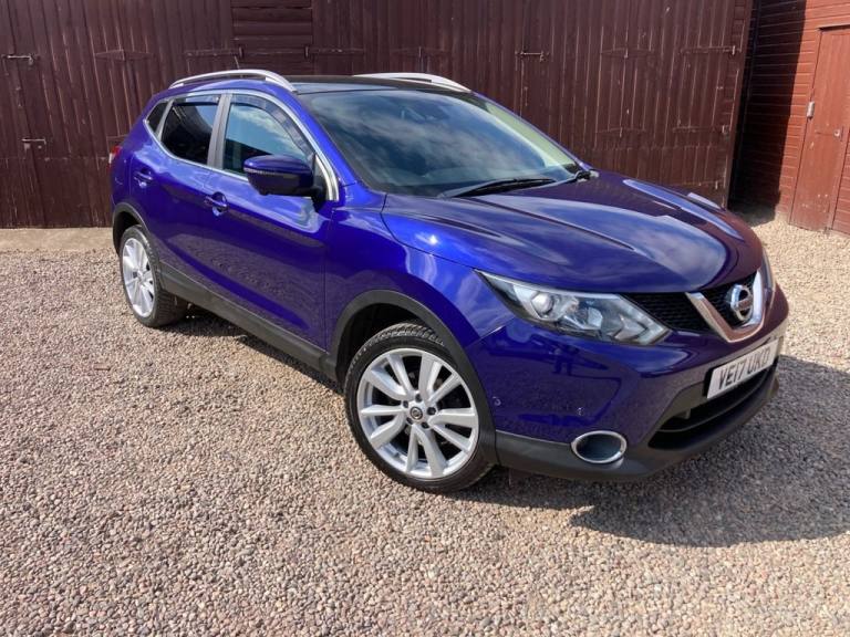 2017 Nissan Qashqai 1.6 dCi Tekna [Non-Panoramic] 5dr 4WD HATCHBACK DIESEL Manual