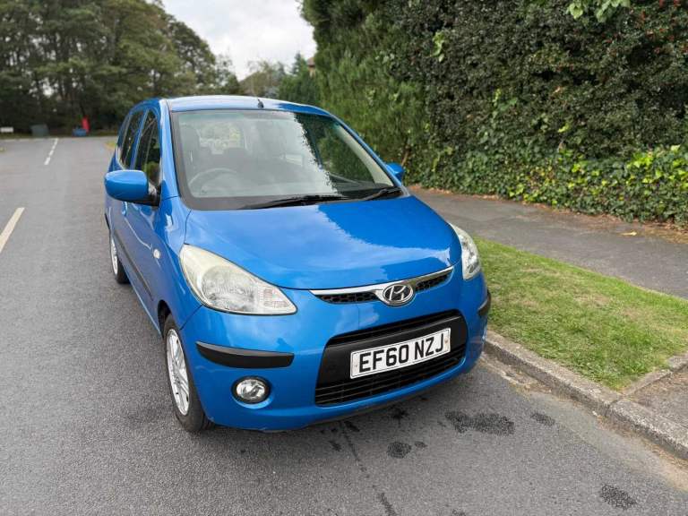2010 Hyundai i10 1.2 Comfort 5dr Petrol Manual with Full Ser Hist and  Low 68K Mileage&£35 Tax a Yr