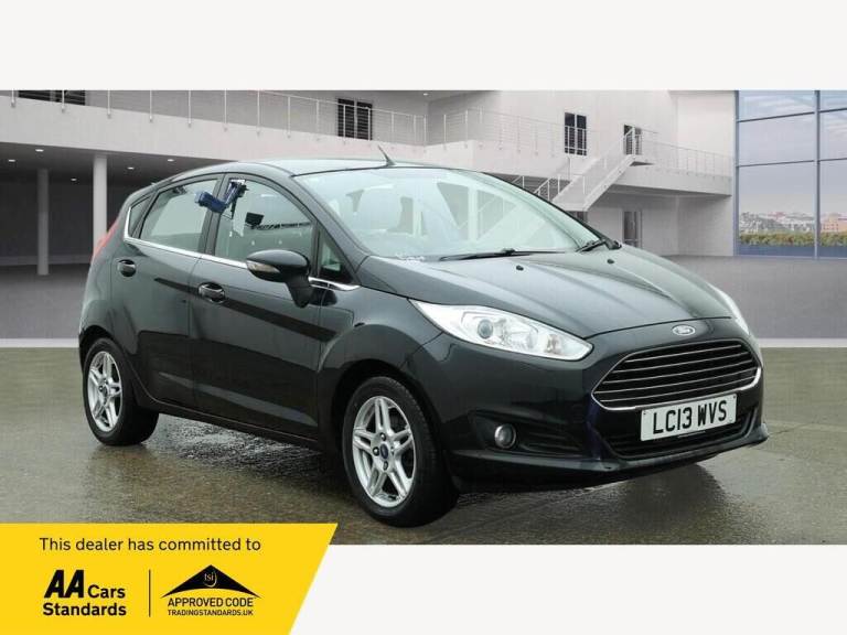 2013 Ford Fiesta 1.0 EcoBoost Zetec 5dr HATCHBACK PETROL Manual