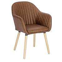 COMFORTABLE CHAIR WITH PADDED ARMS SEAT AND BACK AS NEW