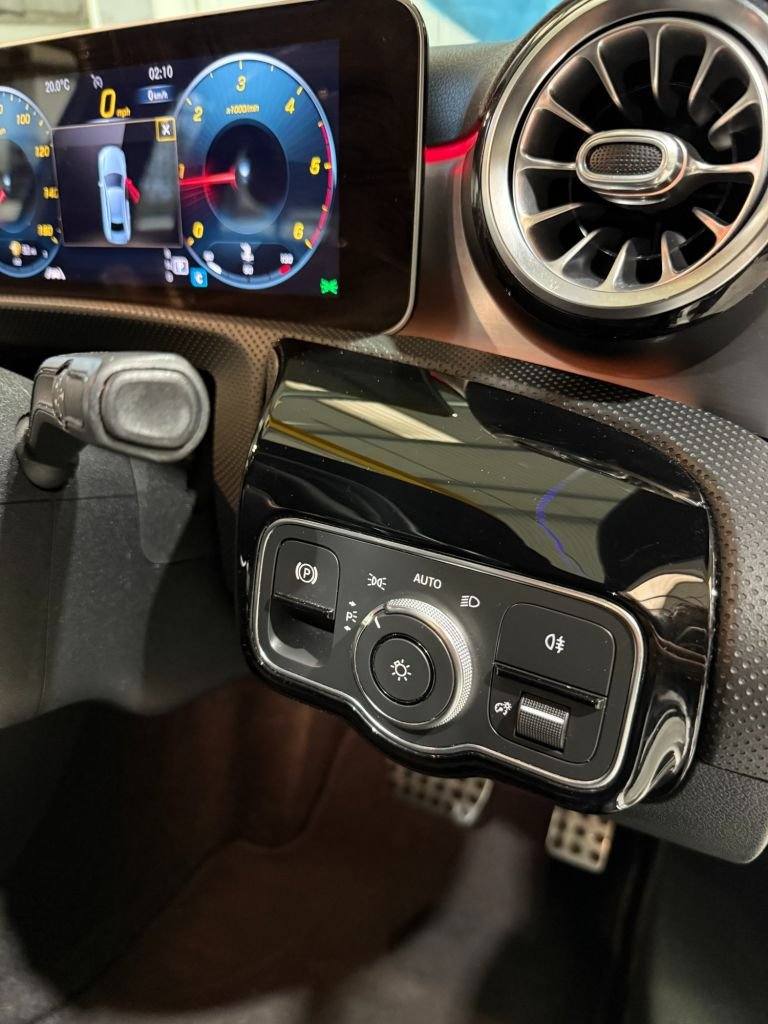 2019 Mercedes-Benz A-Class 1.5 A180d AMG Line Premium Saloon 4dr Diesel 7G-DCT Euro 6 s/s 116 ps ...