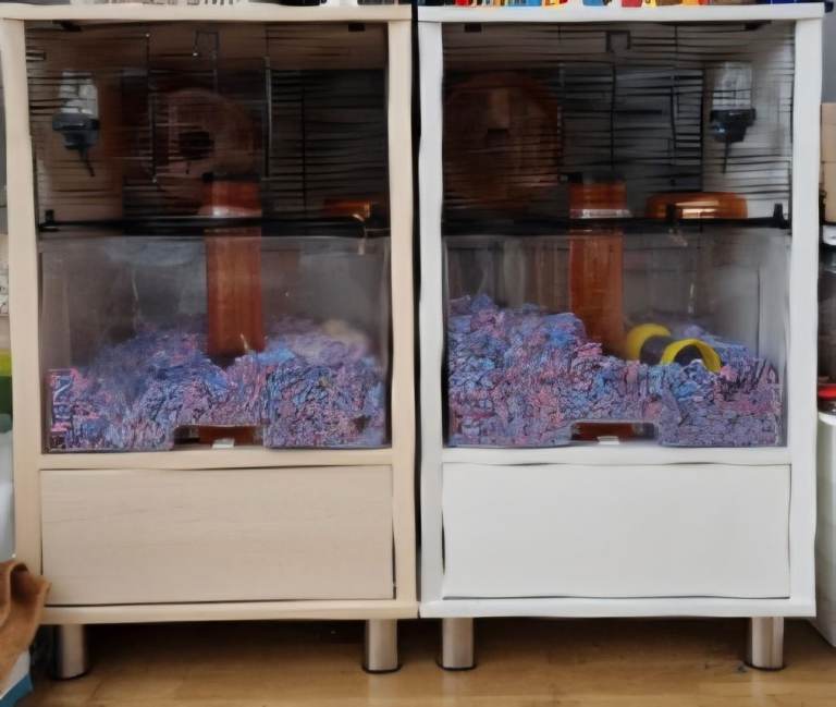 Hamster cage