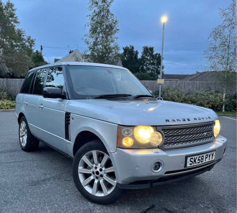 Land Rover, RANGE ROVER, Estate, 2008, Other, 3630 (cc), 5 doors
