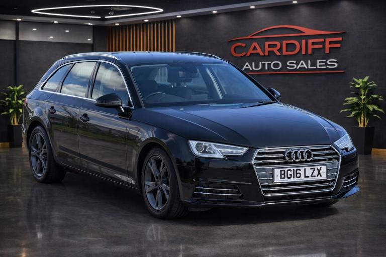 2016 Audi A4 2.0 TDI Ultra Sport 5dr ESTATE Diesel Manual