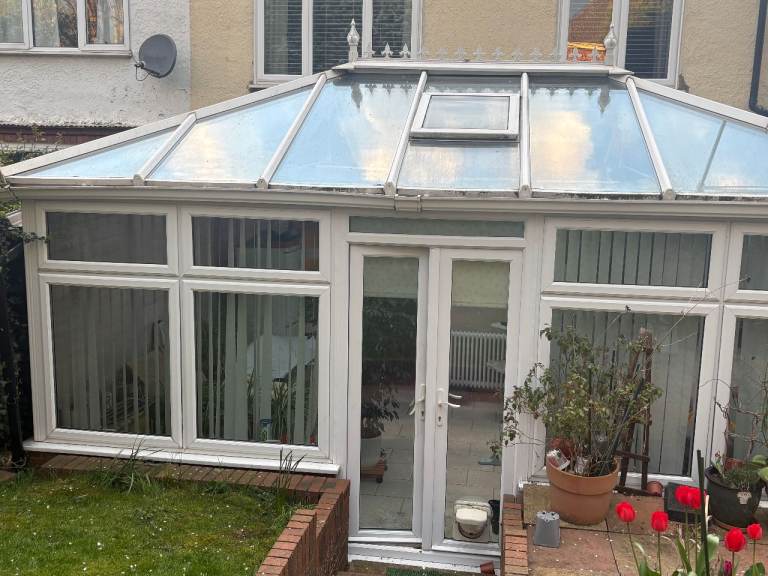 PVC conservatory