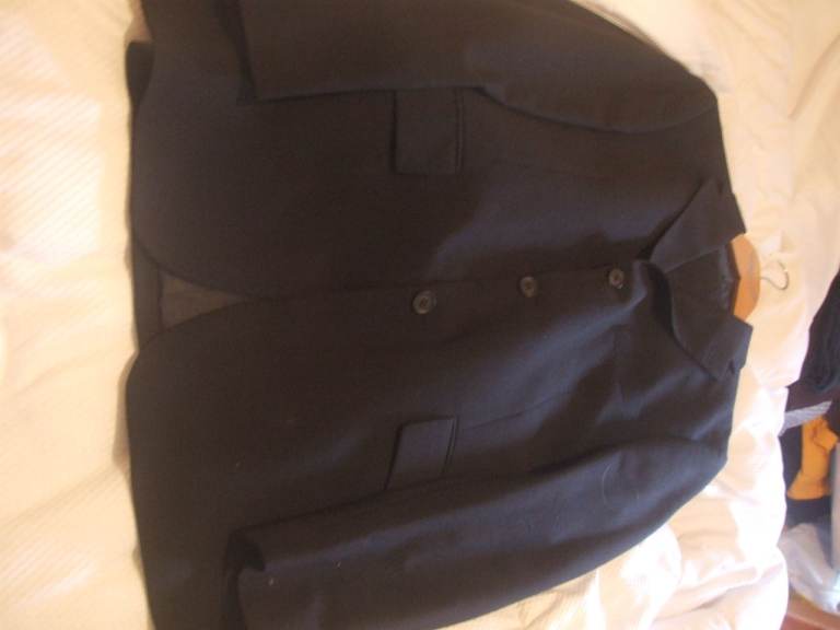 Black Suit-New