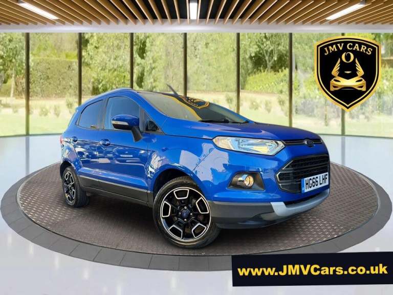  Ford Ecosport 1.5 Titanium SUV 5dr Petrol Powershift 2WD Euro 5 (112 ps) Petrol Automatic
