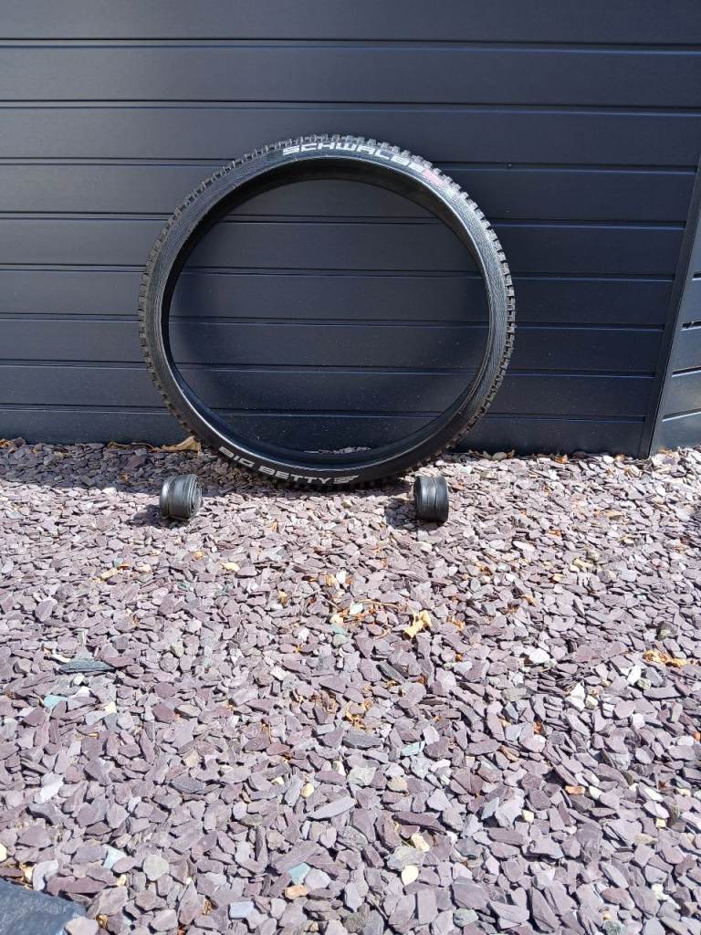 Schwalbe 'Big Betty' E-Bike MTB Tyre - 27.5 inch, New