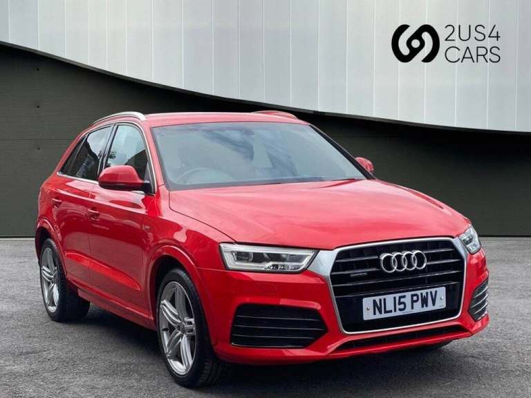 2015 Audi Q3 2.0 TDI S line Plus SUV 5dr Diesel Manual quattro Euro 6 (s/s) (150 ps) ESTATE Diese...