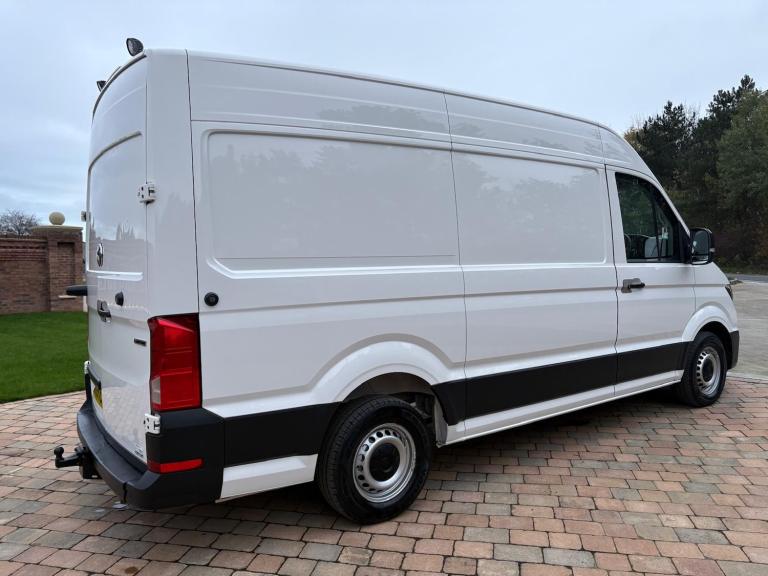 2020 Volkswagen Crafter 2.0 TDI 177PS 4Motion L2 H2 Mwb Van ***4x4 / Workshop / Plant Fitters Van...