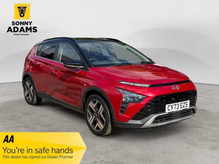 2023 Hyundai BAYON 1.0 T-GDi MHEV Ultimate SUV 5dr Petrol Hybrid Manual Euro 6 (s/s) (100 ps) HAT...