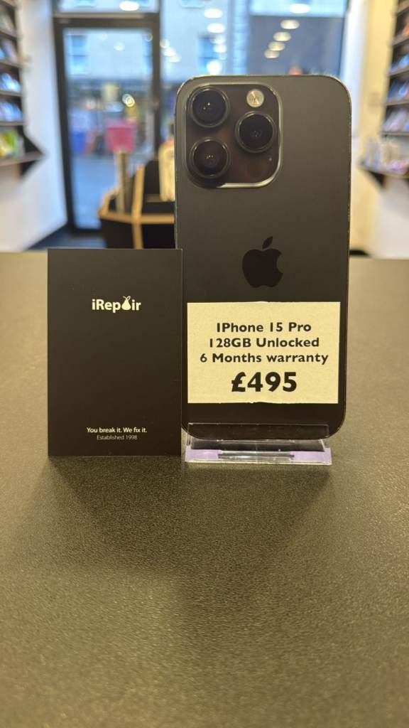 Iphone 15 Pro 128GB Unlocked