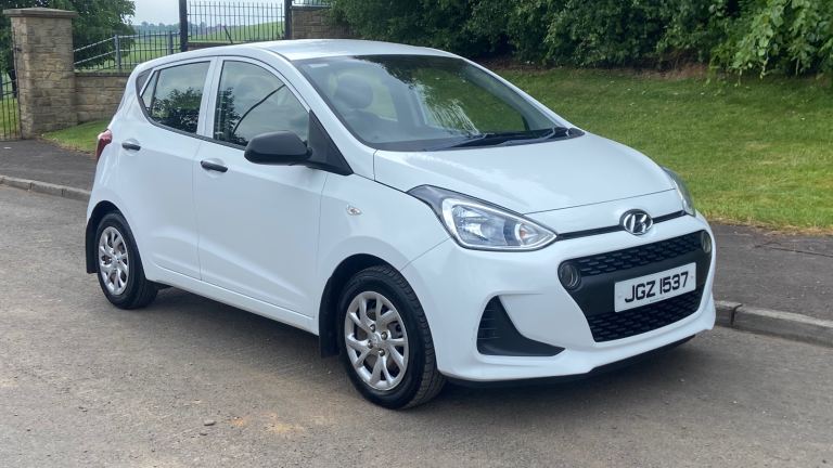 Hyundai, I10, Hatchback, 2018, Manual, 998 (cc), 5 doors
