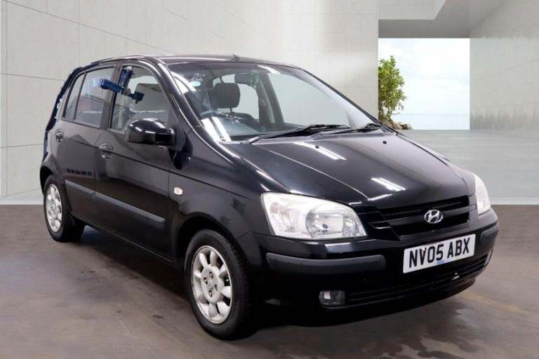 2005 Hyundai Getz 13 CDX 5dr Auto HATCHBACK Petrol Automatic