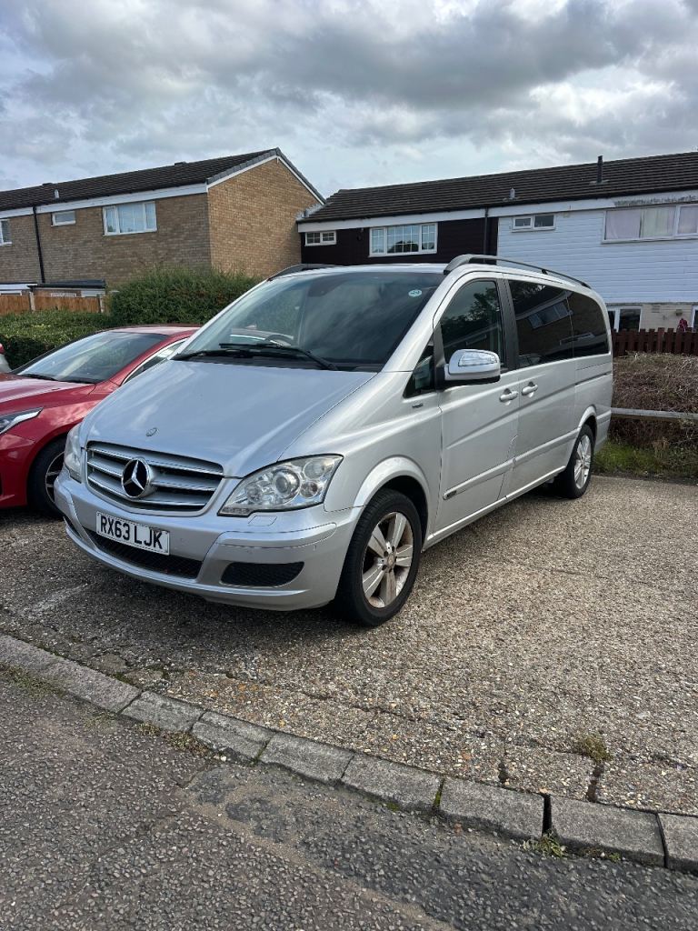 Mercedes-Benz, VIANO, MPV, 2013, Semi-Auto, 2143 (cc), 5 doors