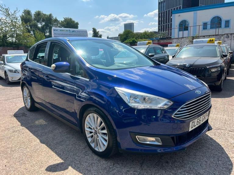 2017 Ford C-Max 1.5 TDCi Titanium Euro 6 (s/s) 5dr MPV Diesel Manual