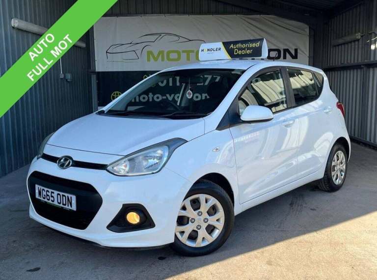 2015 Hyundai i10 1.2 SE Hatchback 5dr Petrol Auto Euro 6 (87 ps) Hatchback Petrol Automatic