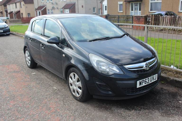Vauxhall, CORSA, 2013 for spares or repairs.