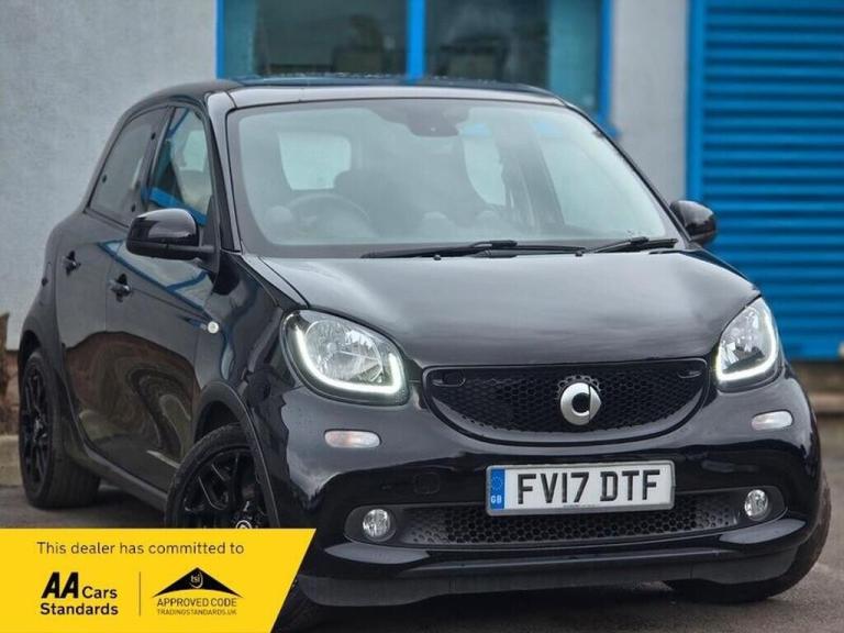 2017 smart forfour 0.9 Turbo Prime Sport Premium Plus 5dr HATCHBACK Petrol Manual