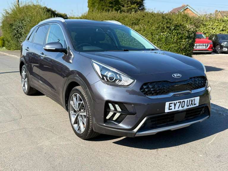 Kia Niro 3 1.6 GDI SUV Petrol Hybrid-Low Miles-Full Service history-Top Spec car