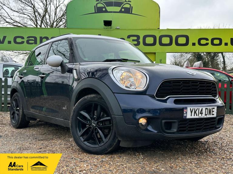 2014 MINI Countryman 2.0 Countryman Cooper SD ALL4 4WD 5dr SUV Diesel Manual