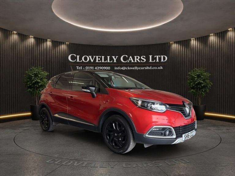 2016 Renault Captur 0.9 TCe ENERGY Signature Nav SUV 5dr Petrol Manual Euro 6 (s/s) (90 ps) SUV P...