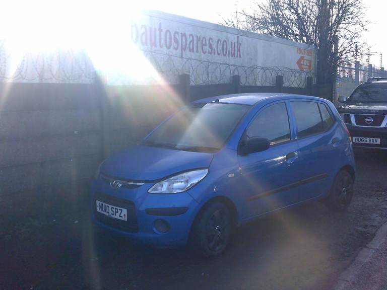 breaking for spares hyundai i10 2010 1.2 p
