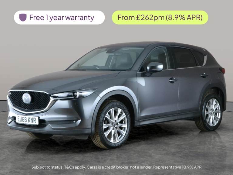 2018 Mazda CX-5 2.0 Sport Nav+ 5dr ESTATE PETROL Manual