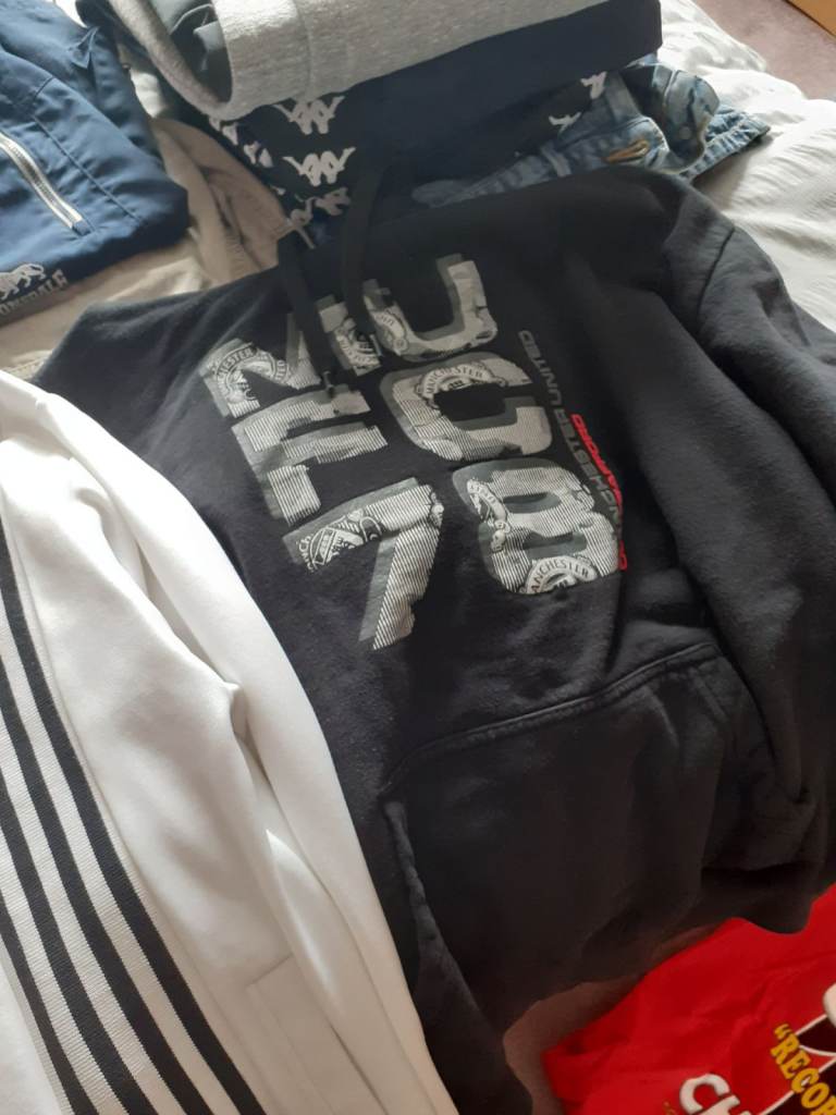 Manchester United clothes 