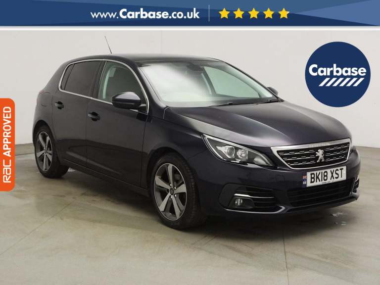 2018 Peugeot 308 1.2 PureTech GPF Allure Hatchback 5dr Petrol Manual Euro 6 (s/s) (130 ps) Hatchb...