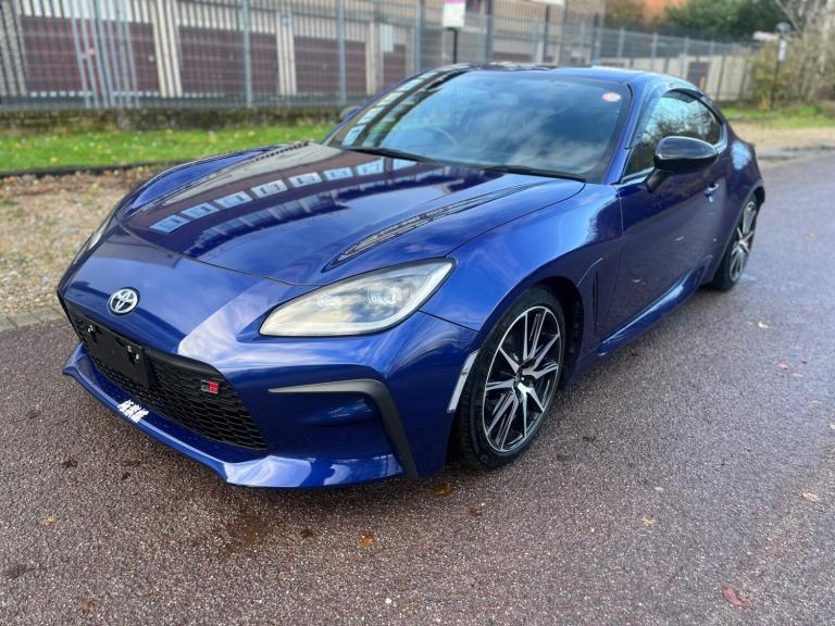  Toyota GR86 2.4 Boxer D-4S Coupe 2dr Petrol Auto Euro 6 (234 ps) Petrol Automatic