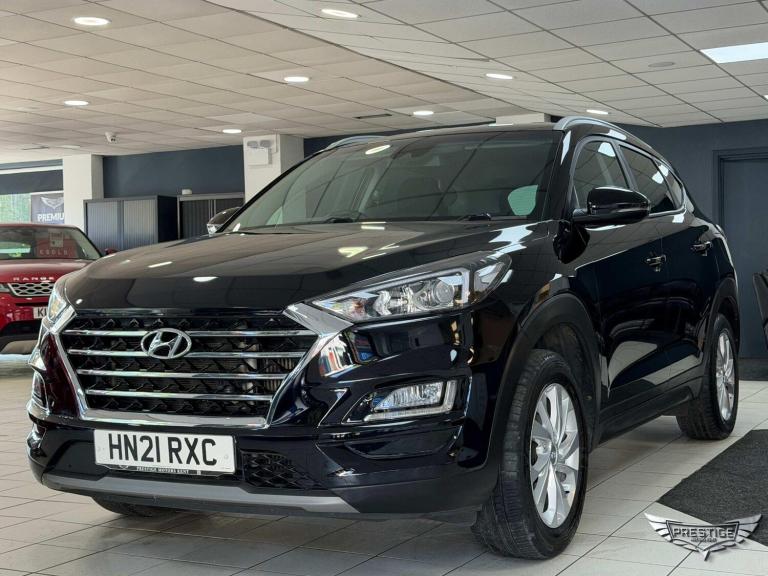 2021 Hyundai TUCSON 1.6 CRDi MHEV SE Nav Euro 6 (s/s) 5dr ESTATE Diesel/Electric Hybrid Manual