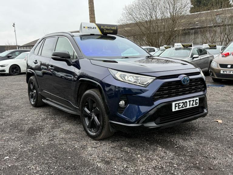 2020 Toyota RAV4 2.5 VVT-i Hybrid Dynamic 5dr CVT ESTATE Petrol/Electric Hybrid Automatic