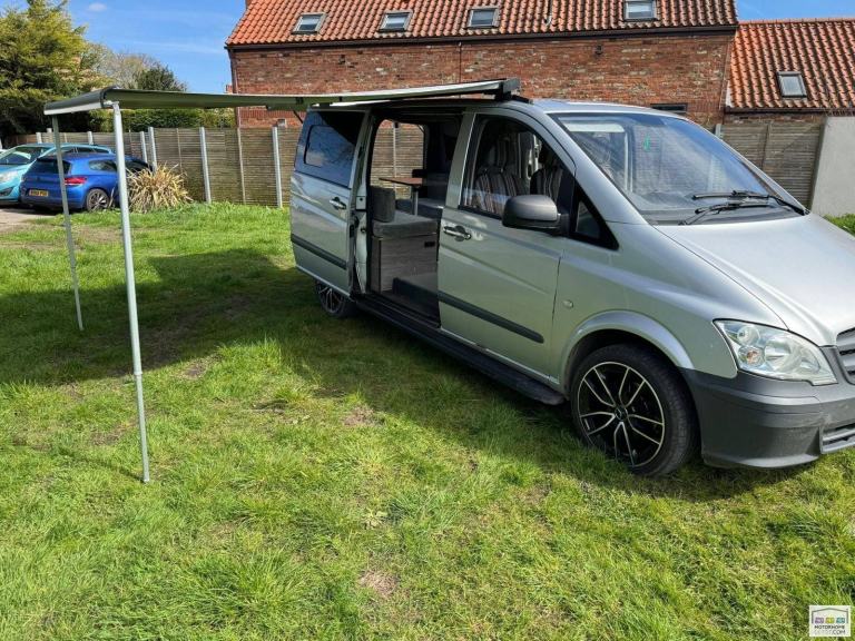 Mercedes Vito 113 CDI day van