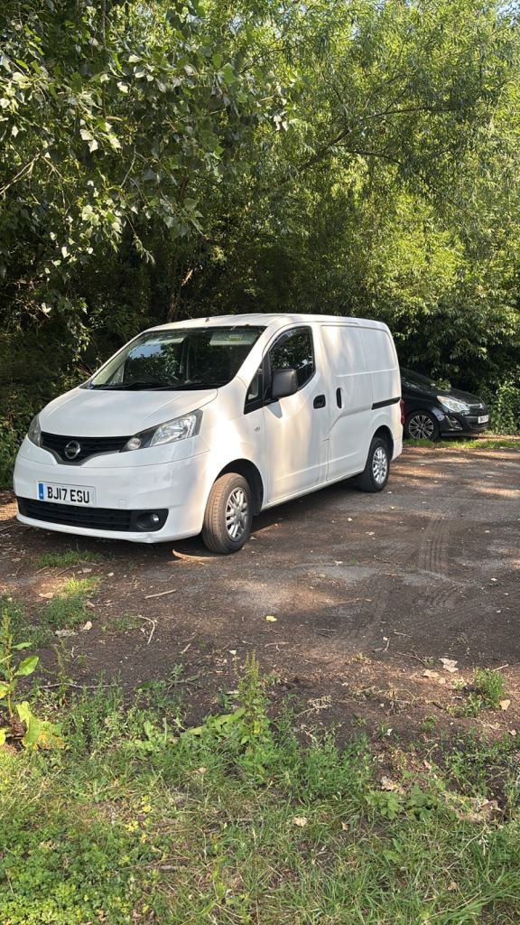 Nissan, NV200, Car Derived Van, 2017, Manual, 1461 (cc)