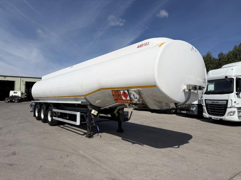 2015 COBO 42,000 LITRE FUEL TANKER TRAILER 