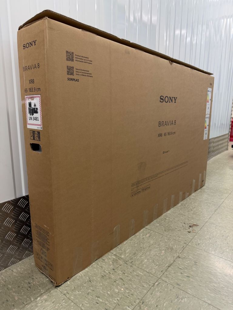 New SONY BRAVIA 8 65 inch OLED 4K HDR AI Smart Google TV - K65XR80U