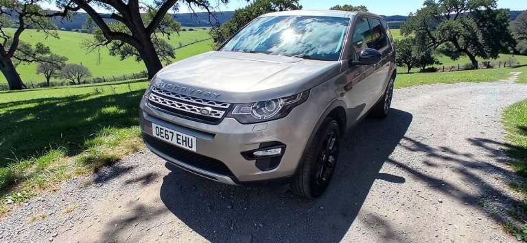 2017 Land Rover Discovery Sport 2.0 TD4 180 HSE 5dr Auto ESTATE DIESEL Automatic